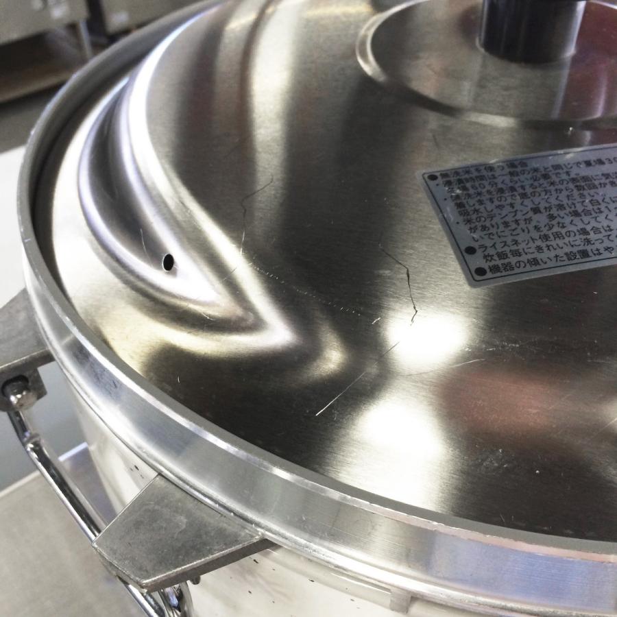 リンナイ（Rinnai） ガス炊飯器（3升用 6L）リンナイ RR-30S1-F 中古
