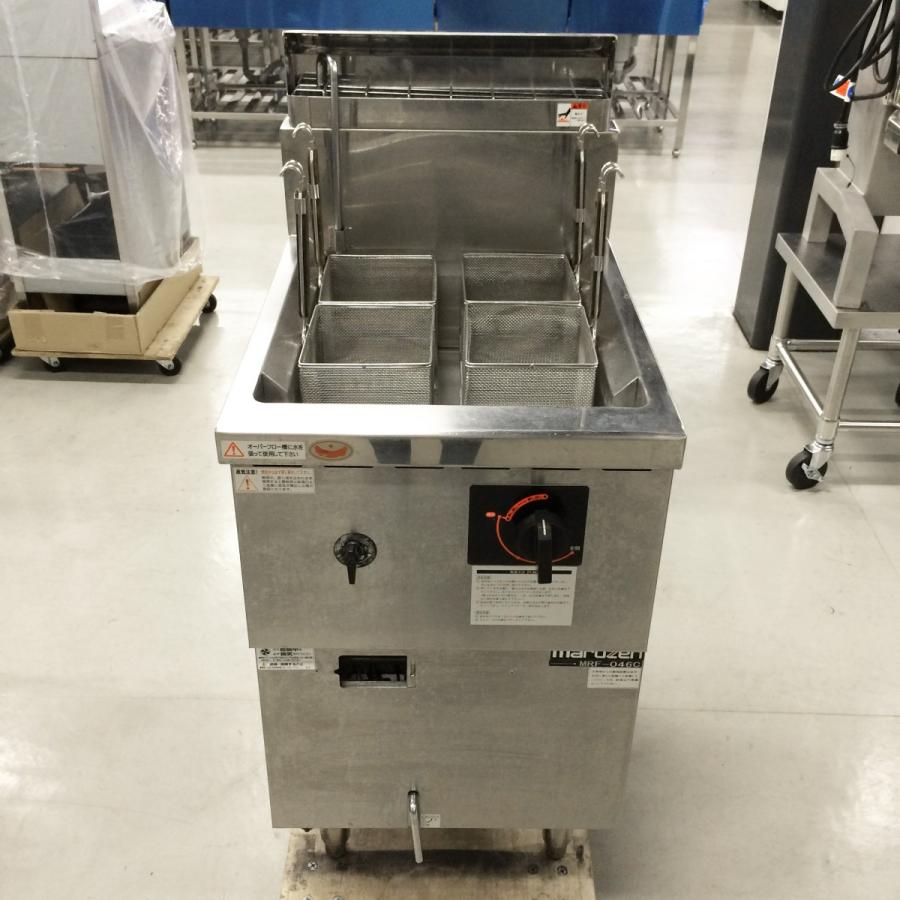 マルゼン（MARUZEN） ゆで麺機（冷凍麺釜）マルゼン MRF-046C 中古 