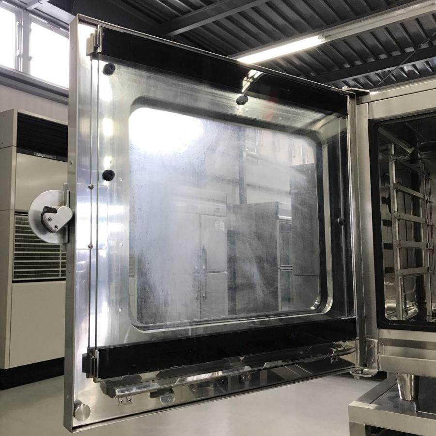 電気スチームコンベクションオーブン（架台付）ニチワ SCOS-610RH 