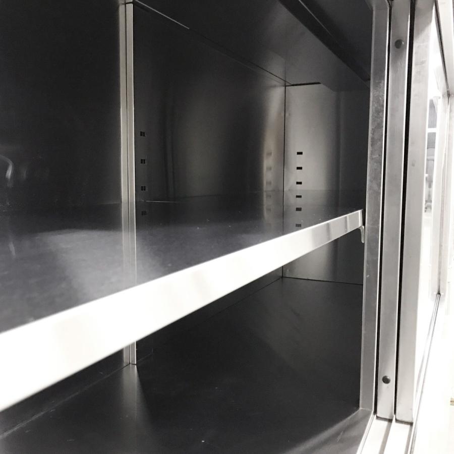 中古品 厨房用 台下戸棚お売りします。 両面台下戸棚 ※天板ビス穴あり（3ヶ所）中古 : 業務用厨房機器の新橋