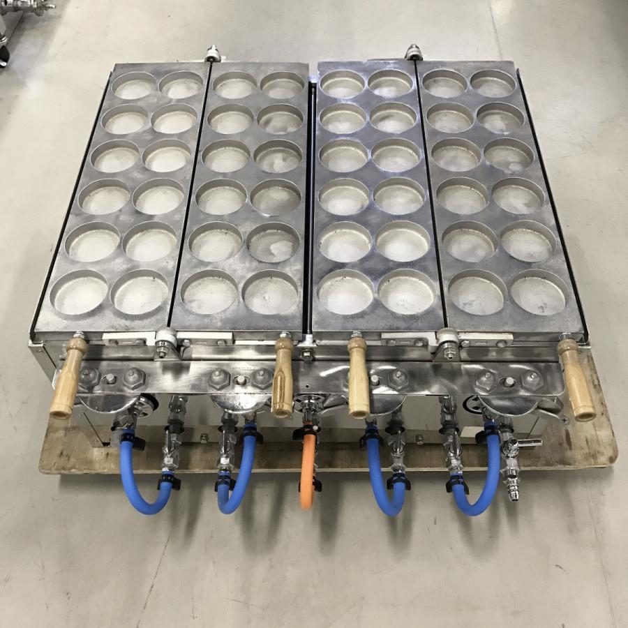 大判焼機 光陽器械製作所 製造番号 AD-2240 中古 : 業務用厨房 大判焼機 光陽器械製作所 製造番号 AD-2240 中古 : 業務用厨房