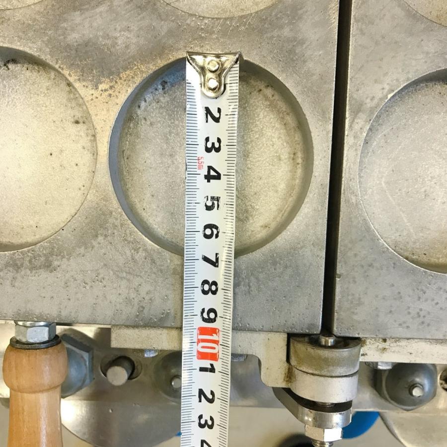 大判焼機 光陽器械製作所 製造番号 AD-2240 中古 : 業務用厨房 大判焼機 光陽器械製作所 製造番号 AD-2240 中古 : 業務用厨房