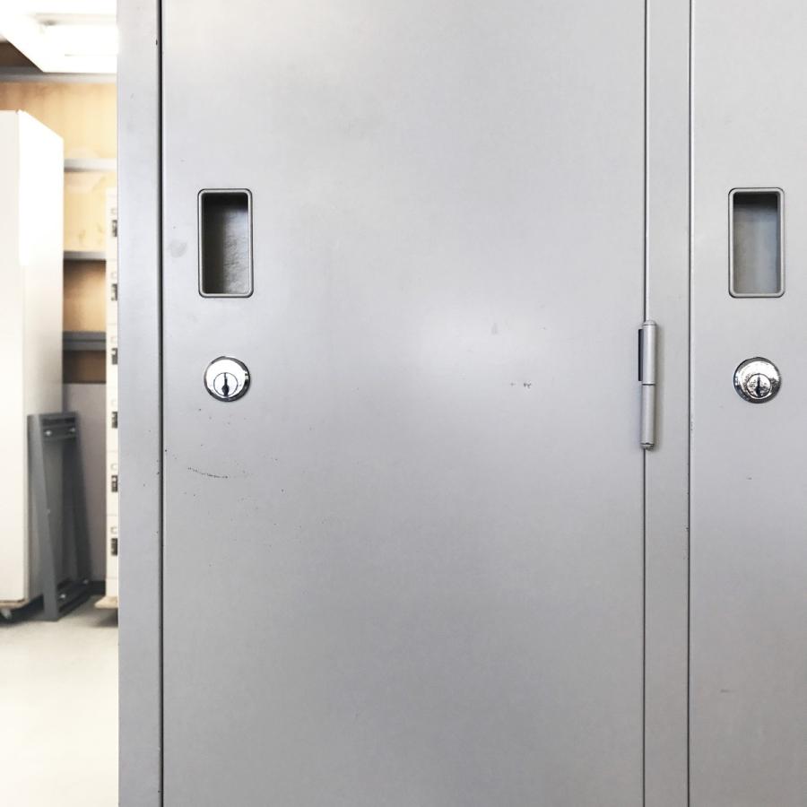 3人用ロッカー（鍵なし）ウチダ 中古 : 業務用厨房機器の新橋 - 通販