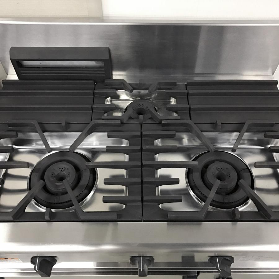 マルゼン（MARUZEN） ガスレンジ RGR-0963C 中古 : 業務用厨房機器の