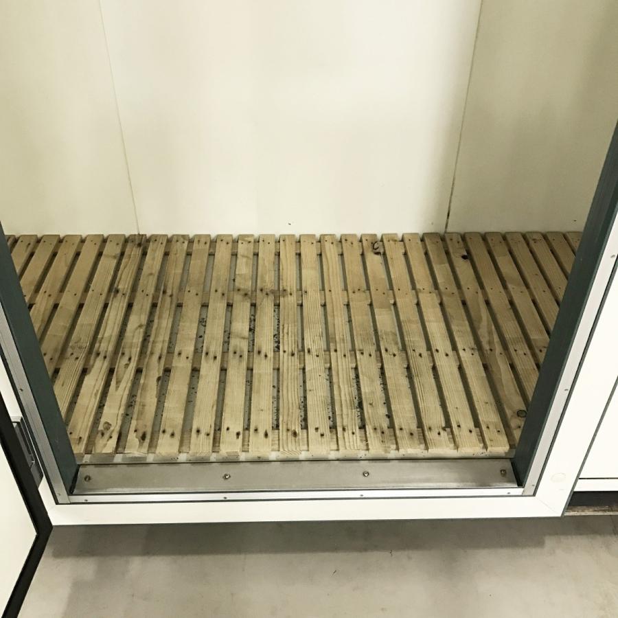 プレハブ冷蔵庫 0.5坪用(箱のみ)キングバイソン (KINGBISON プレハブ冷蔵庫 0.5坪用(箱のみ)キングバイソン (KINGBISON