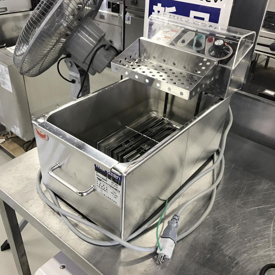 マルゼン（MARUZEN） 卓上電気フライヤー MEF-M8T 中古 : 業務用厨房
