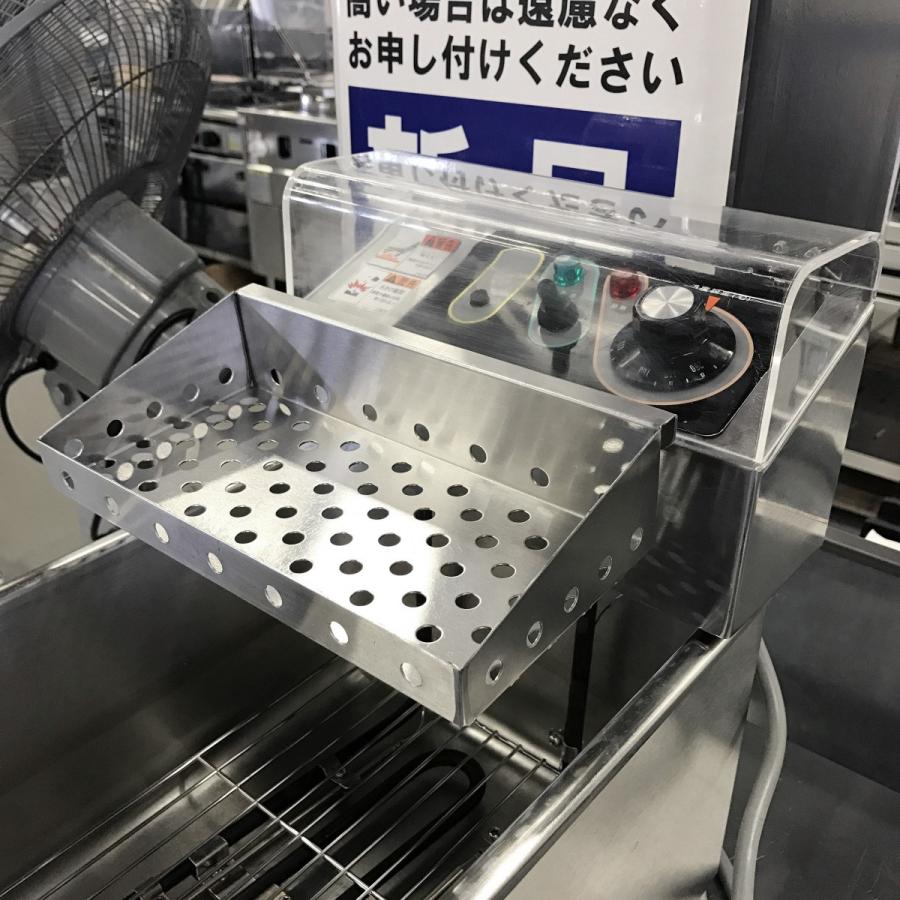 ☆中古品 マルゼン卓上電気フライヤー MEF-M8T 8L 100V 2018年製 揚げもの 厨房機器☆ マルゼン（MARUZEN） MEF-M8T 電気ミニフライヤー 卓上タイプ 卓上