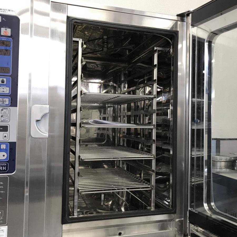 電気スチームコンベクションオーブン スタンドタイプ ニチワ SCOS