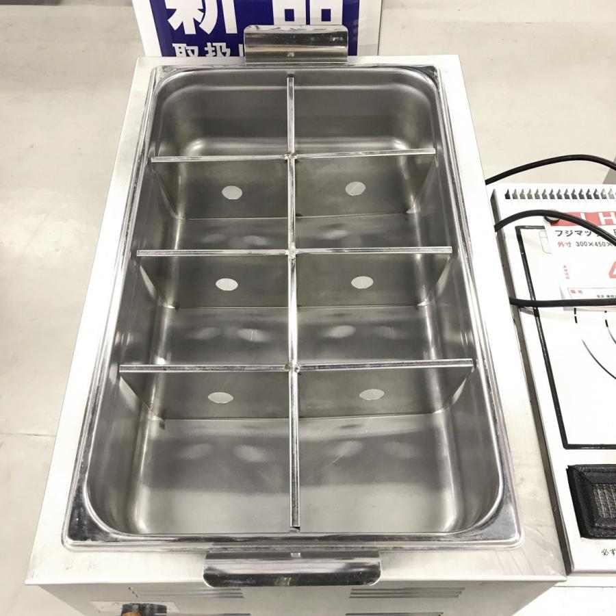 中古TKG 遠藤商事 業務用 湯煎式電気おでん鍋フードウォーマー
