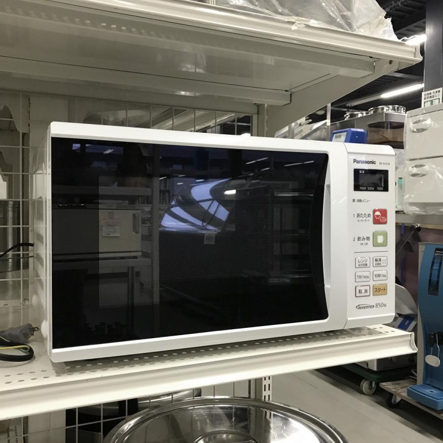 Panasonic（パナソニック） 家庭用電子レンジ NE-EH228-W 中古 : 業務
