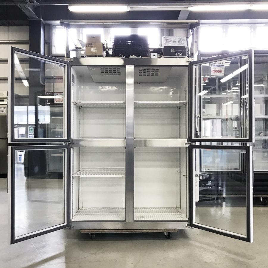 GALILEI 冷蔵庫 ガラス扉 メタル棚 GALILEI 冷蔵庫 ガラス扉 メタル棚