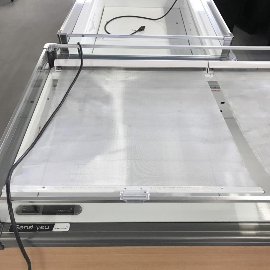フクシマガリレイ 平型ショーケース(冷凍・冷蔵切替)フクシマ フクシマガリレイ 平型ショーケース(冷凍・冷蔵切替)フクシマ