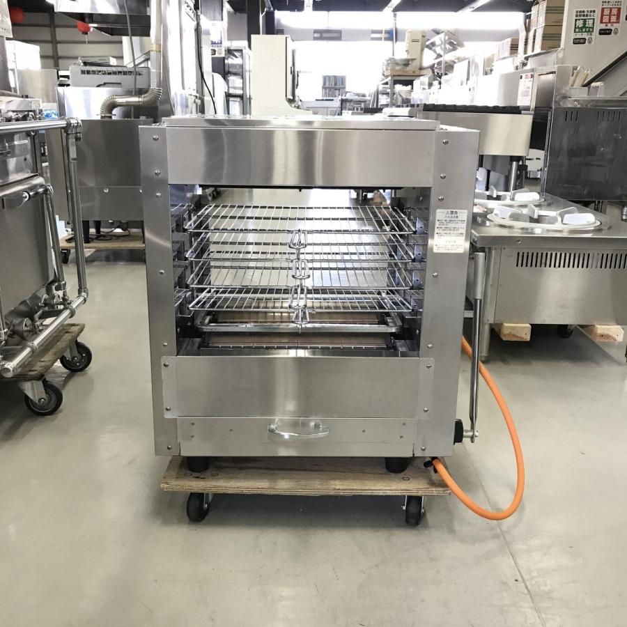 ガス赤外線焼物器（両面加熱式）サンウェーブ SG-60 中古 : 業務用厨房 