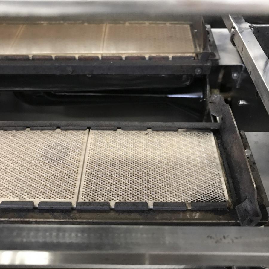 ガス赤外線焼物器（両面加熱式）サンウェーブ SG-60 中古 : 業務用厨房 