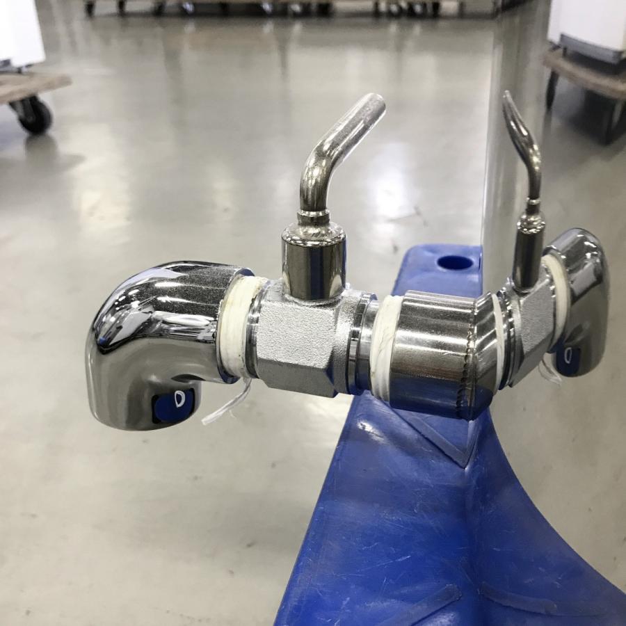 ステンレス寸胴鍋(口付・底板付)45cm(68リットル)中古 ステンレス寸胴鍋(口付・底板付)45cm(68リットル)中古