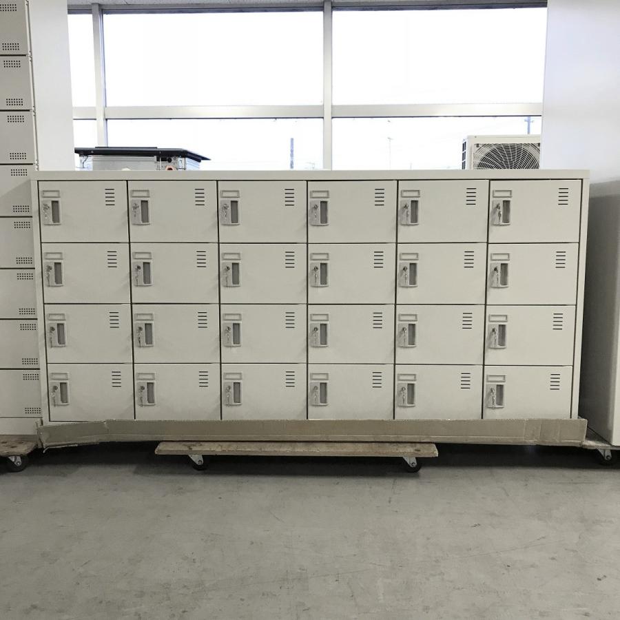 24人用シューズロッカー(鍵あり)6列 4段 ヨコ型 生興 24人用シューズロッカー(鍵あり)6列 4段 ヨコ型 生興