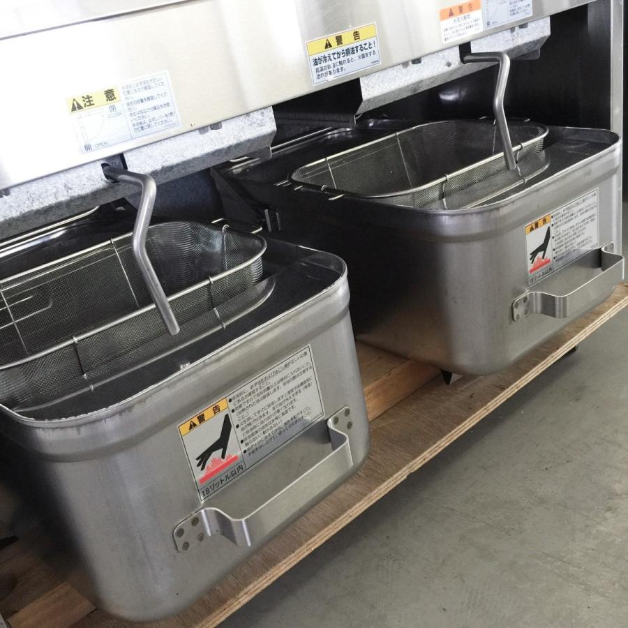 電気フライヤー タニコー TEFL-87WN 中古 : 業務用厨房機器の 電気フライヤー タニコー TEFL-87WN 中古 : 業務用厨房機器の