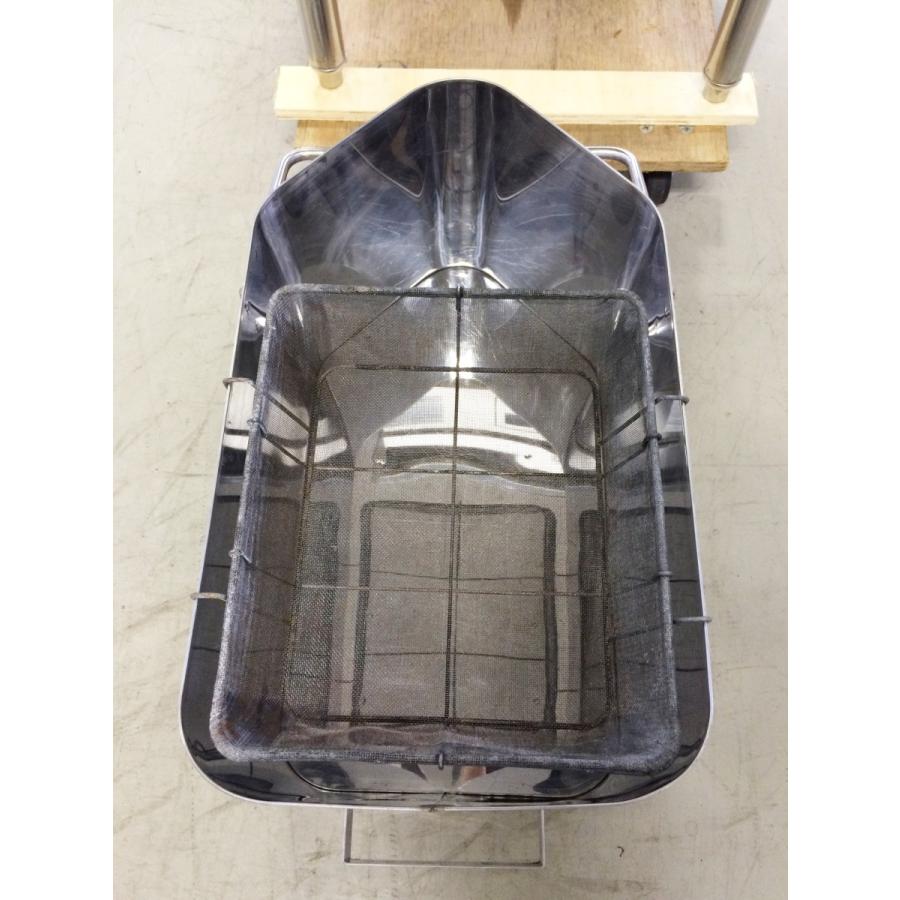 電気フライヤー コメットカトウ CF2-E18B 中古 : 業務用厨房機器の新橋