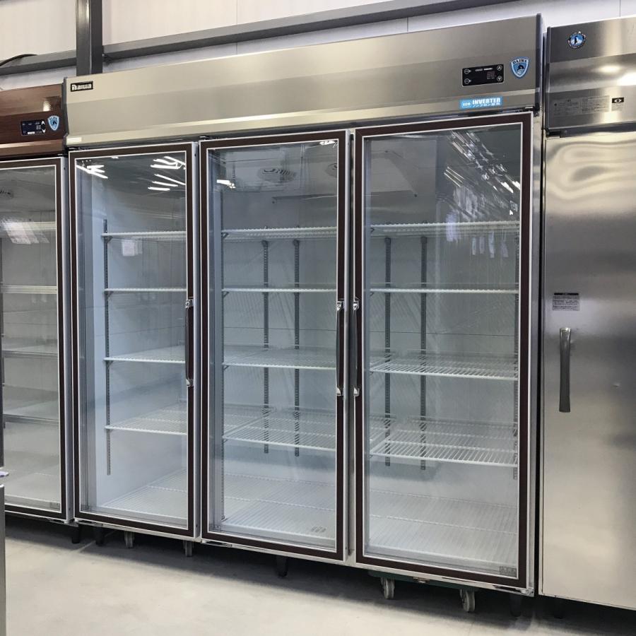 リーチイン冷蔵ショーケース 大和冷機 603KEP-EC 中古【ガラス製品の 