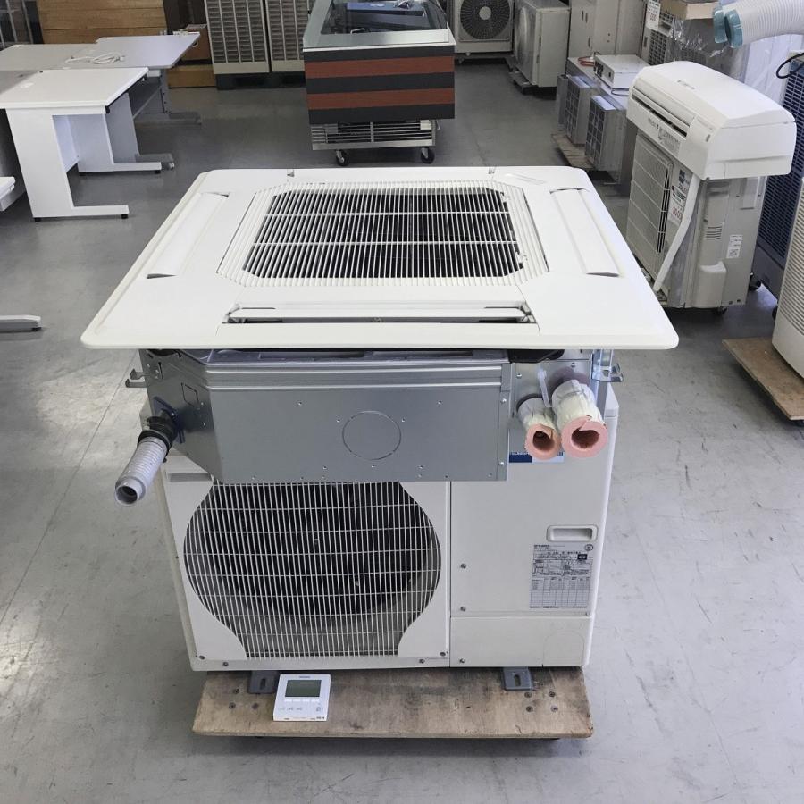 三菱（MITSUBISHI） エアコン（天カセ型）3馬力 内機 PL-SRP80BA7 外機