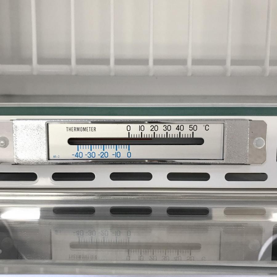 冷蔵片面平型オープンショーケース サンデン PHO-R6GZ-C 中古【ガラス