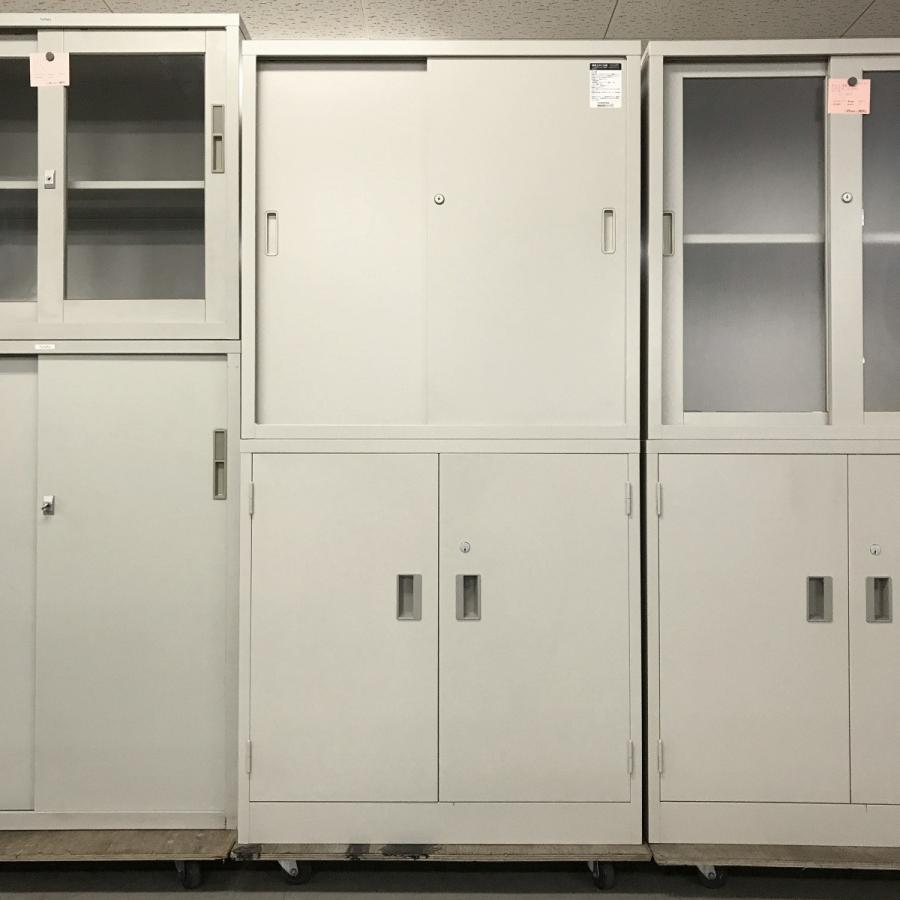KOKUYO（コクヨ） コンビ書庫（上下鍵なし）コクヨ 上 SH-D3355F1C 下