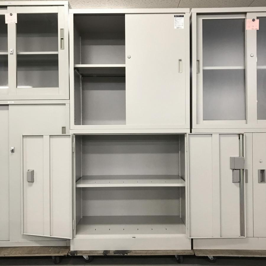 コクヨ　書庫上下セット　1800×2160×450 中古 ハイキャビネット／その他の格安販売 - 中古オフィス家具ならオフィス