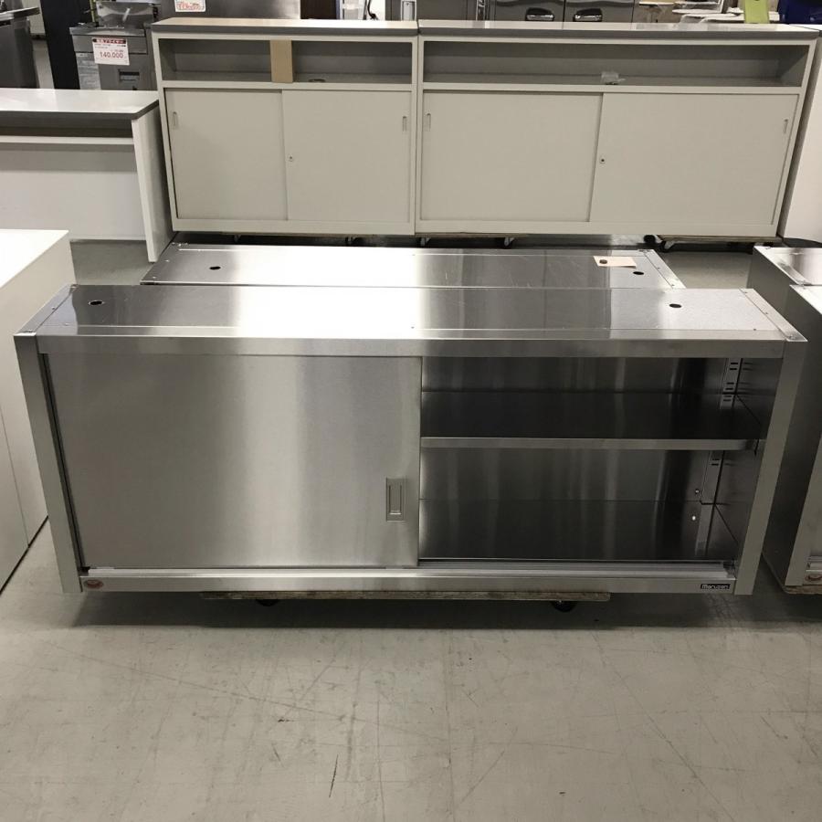 マルゼン(厨房機器) 吊戸棚 1500x300x600 ※天板吊りボルト穴2 マルゼン(厨房機器) 吊戸棚 1500x300x600 ※天板吊りボルト穴2