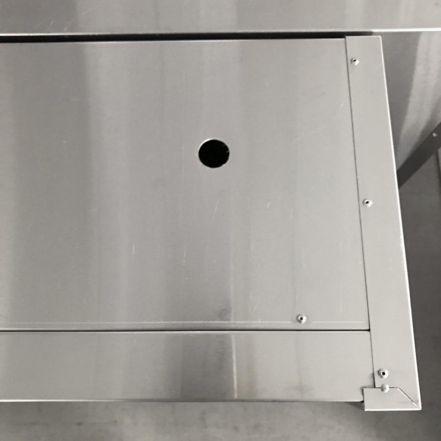 マルゼン(厨房機器) 吊戸棚 1200x300x600 ※天板吊りボルト穴2 マルゼン(厨房機器) 吊戸棚 1200x300x600 ※天板吊りボルト穴2