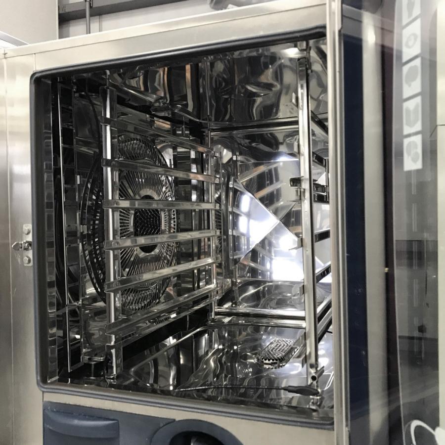 電気スチームコンベクションオーブン(架台付)ラショナル 電気スチームコンベクションオーブン(架台付)ラショナル