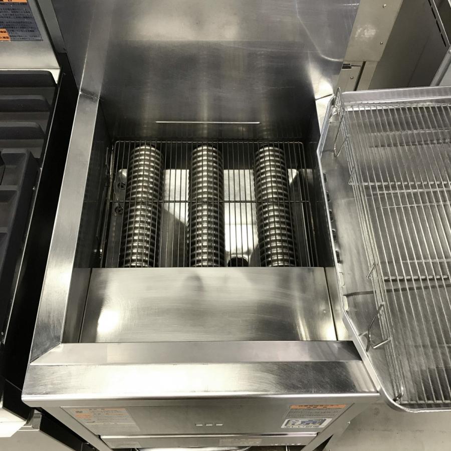 ガスフライヤー タニコー NB-TGFL-C45 中古 : 業務用厨房機器の新橋
