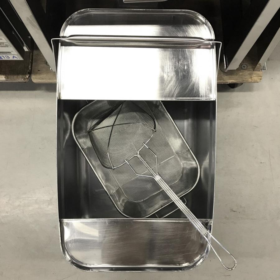 ガスフライヤー タニコー NB-TGFL-C45 中古 : 業務用厨房機器の新橋