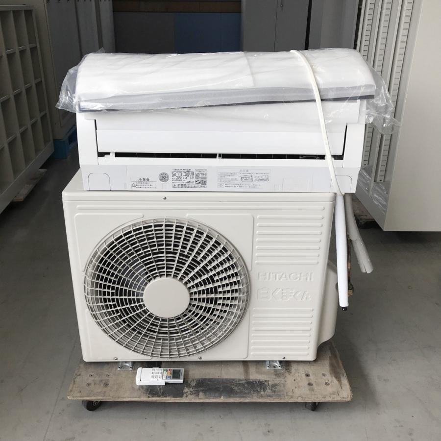 HITACHI RAS-A22 壁掛けエアコン　ジャンク品 RAS-MJ22N 日立 家庭用エアコン 白くまくん 壁掛形 6畳用 単相100V