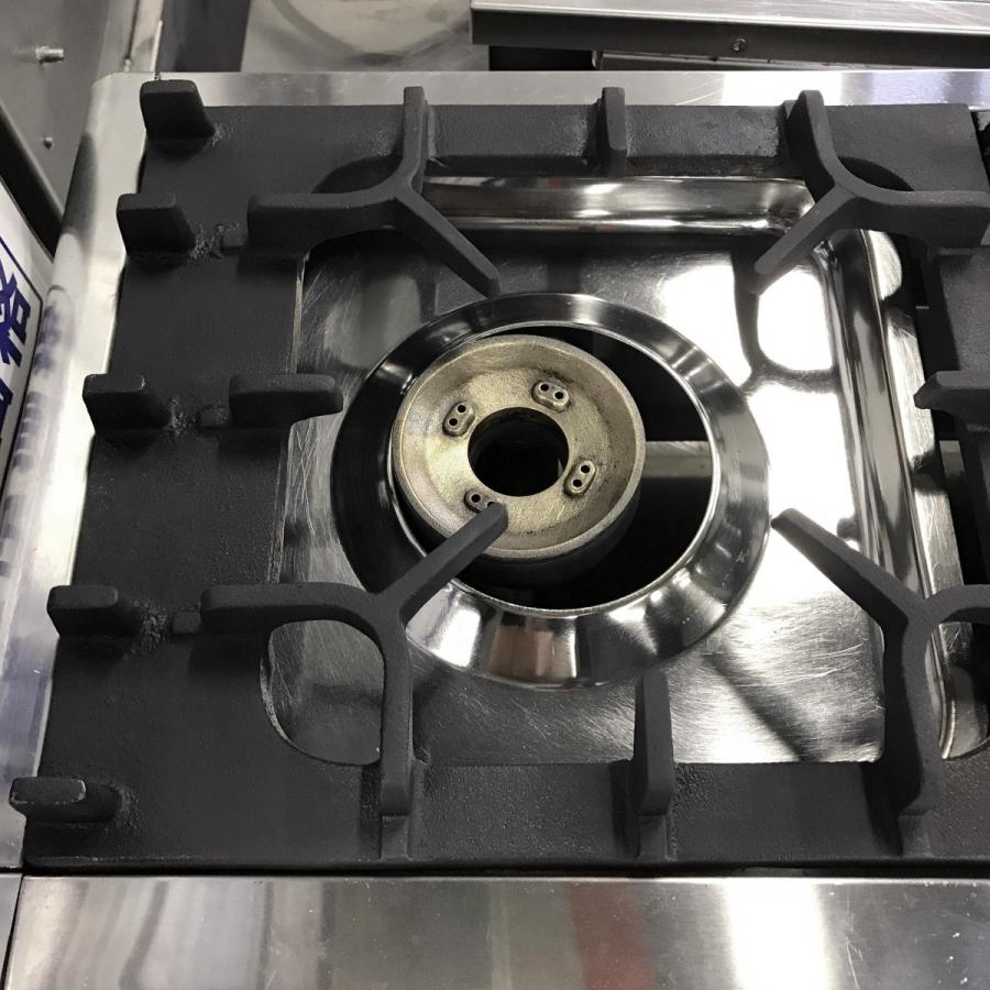 マルゼン（MARUZEN） ガステーブルコンロ M-822E 中古 : 業務用厨房