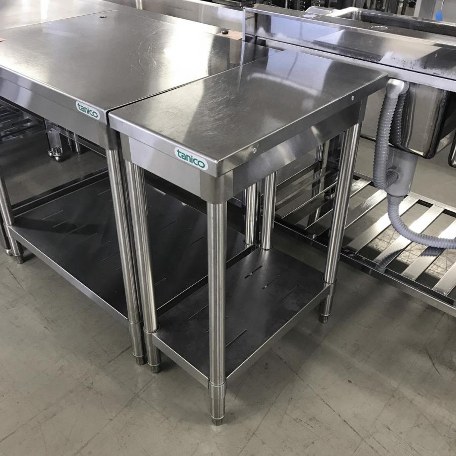⭐︎中古品　作業台　タニコー　600×450×800 作業台 タニコー 300x600x800 中古 : 業務用厨房機器の新橋 - 通販