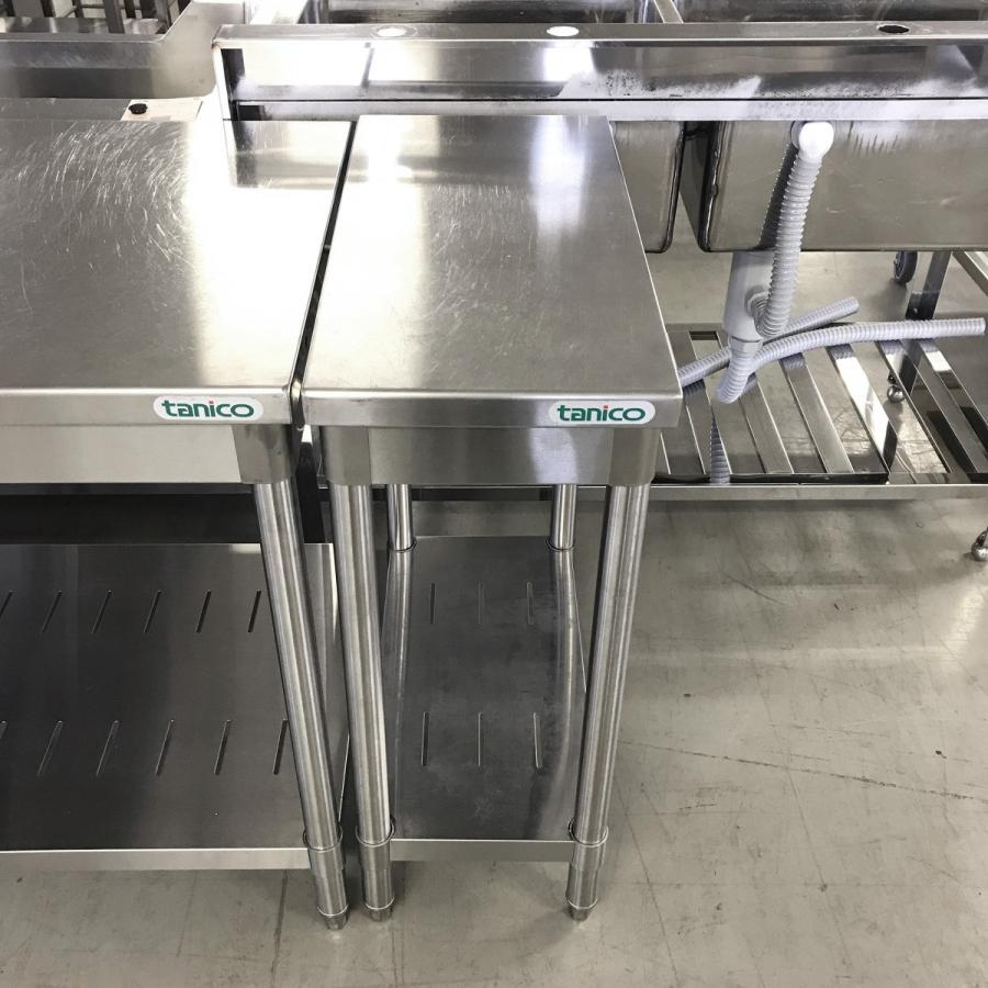 作業台 タニコー 300x600x800 中古 : 業務用厨房機器の新橋 - 通販