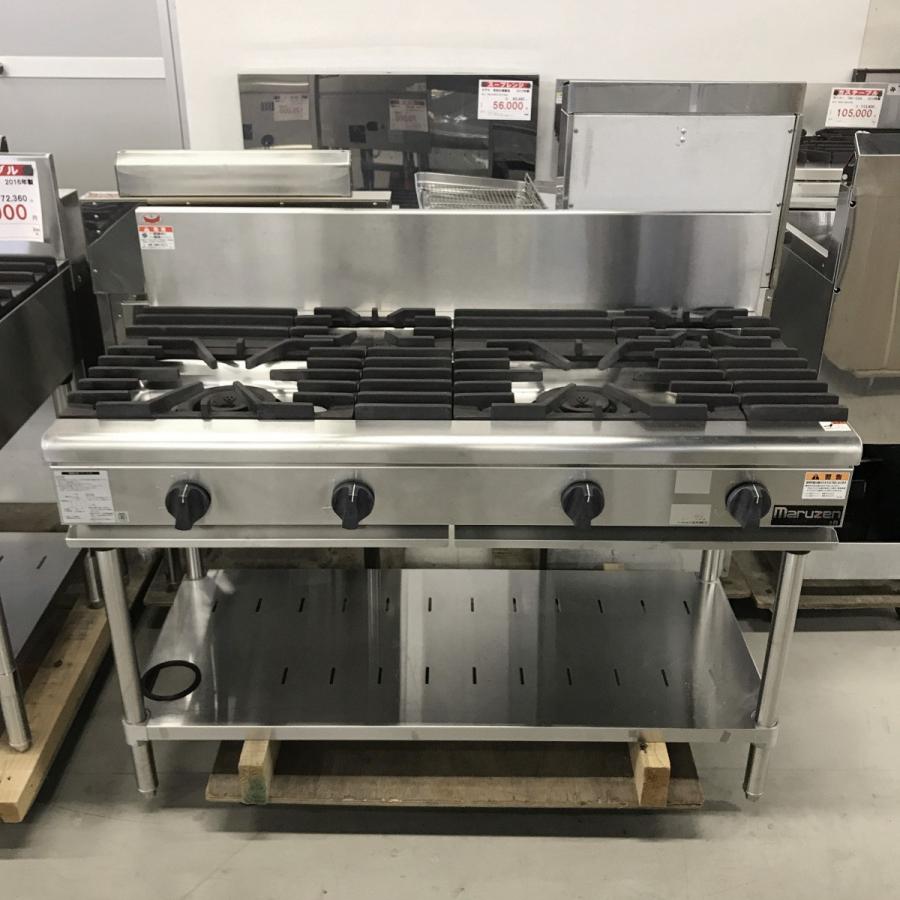 マルゼン（MARUZEN） ガステーブル RGT-1264B 中古 : 業務用厨房機器の 