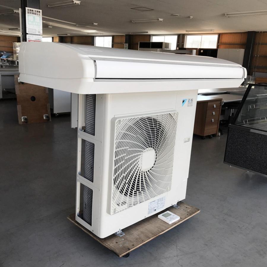 ダイキン エアコン(天吊り型)4馬力 内機 ZYP112CB 外機 ダイキン エアコン(天吊り型)4馬力 内機 ZYP112CB 外機