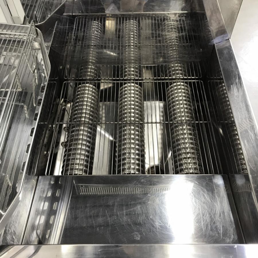 ガスフライヤー タニコー TGFL-45C 中古 : 業務用厨房機器の新橋