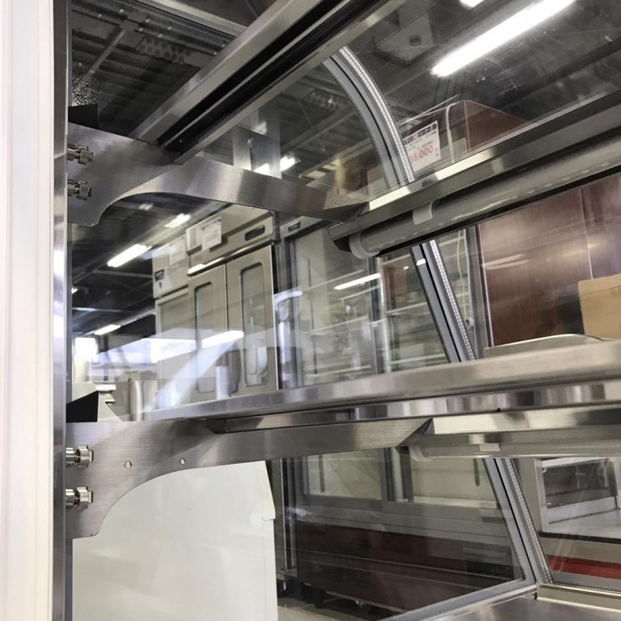 ■中古品 ダイワ冷蔵ショーケース TCR413-EC 323L 2019年 3相200V ケーキショーケース 1200ｘ750ｘ1150ｍｍ 動作問題なし■ 対面ショーケース 大和冷機TCR413-EC 中古 : 業務用厨房機器の新橋