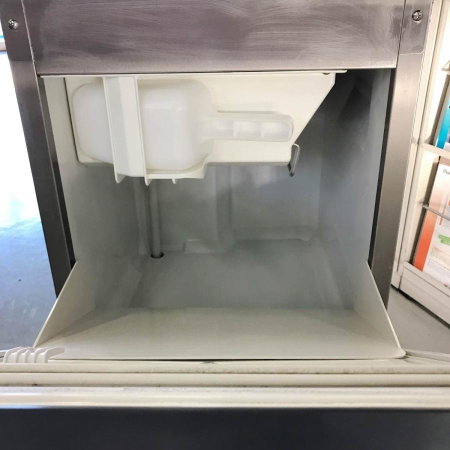 製氷機 大和冷機DRI-25LME1 ※天板ヘコミあり 中古 : 業務用厨房機器の