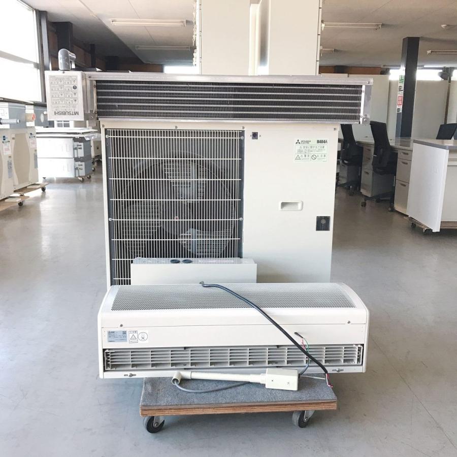 三菱 プレハブ冷蔵庫用 冷却ユニット 2馬力 AFL-RP2THQ 中古 三菱 プレハブ冷蔵庫用 冷却ユニット 2馬力 AFL-RP2THQ 中古
