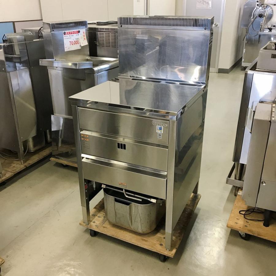 ガスフライヤー タニコー TGFL-55C 中古 : 業務用厨房機器の新橋