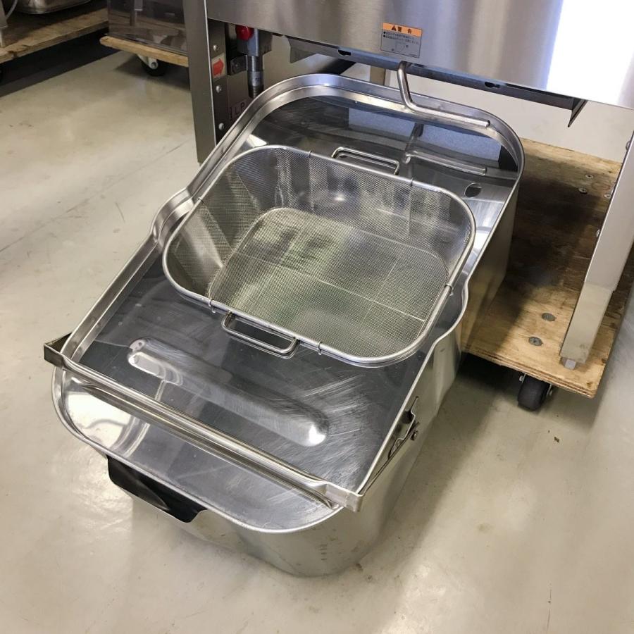 【送料込】商業用フライヤーTGFL-55AC都市ガス ガスフライヤー タニコー TGFL-55C 中古 : 業務用厨房機器の新橋