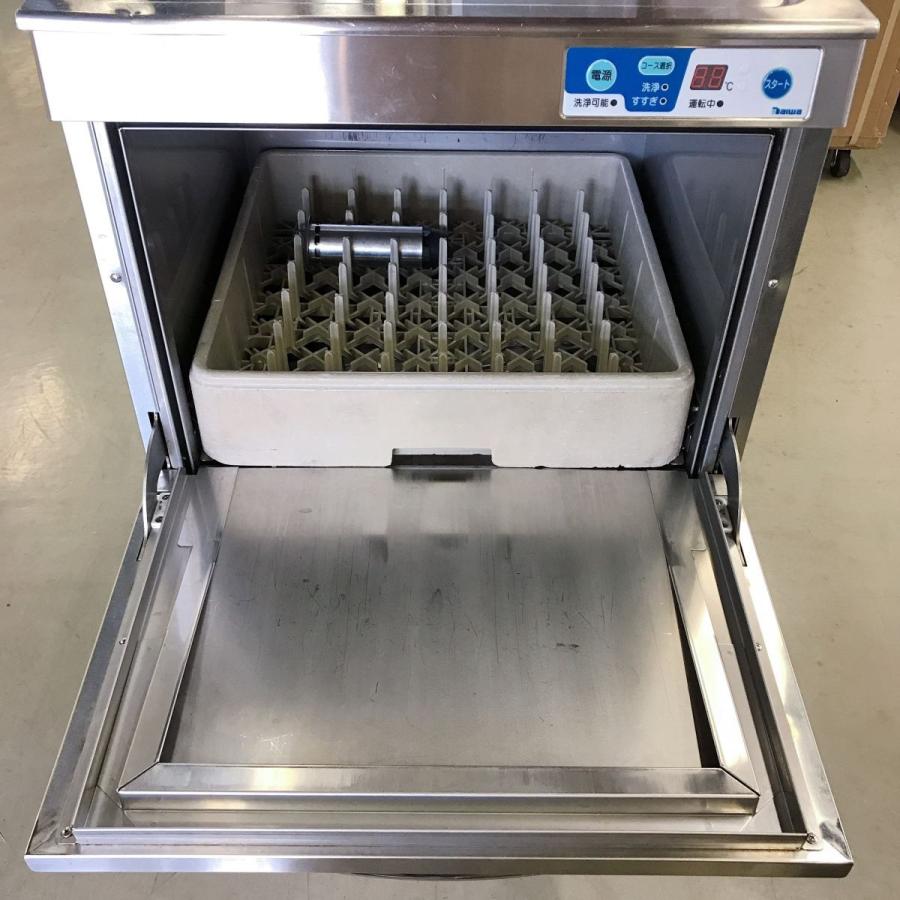 食器洗浄機 大和冷機DDW-UE4(01-60)中古 : 業務用厨房機器の 食器洗浄機 大和冷機DDW-UE4(01-60)中古 : 業務用厨房機器の