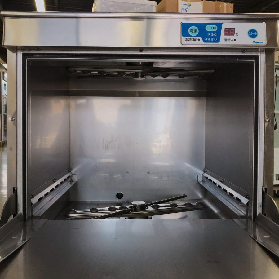 食器洗浄機 大和冷機DDW-UE4(01-60)中古 : 業務用厨房機器の 食器洗浄機 大和冷機DDW-UE4(01-60)中古 : 業務用厨房機器の