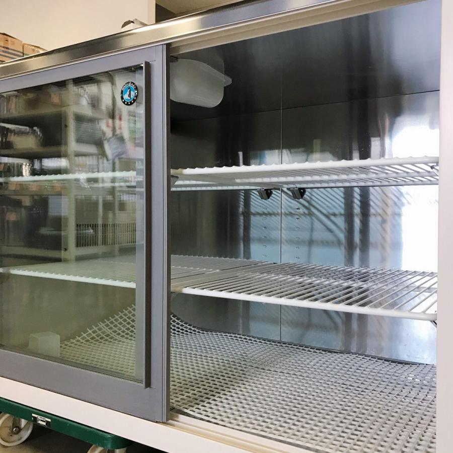 ホシザキ（HOSHIZAKI） テーブル型冷蔵ショーケース RTS-120SNB2