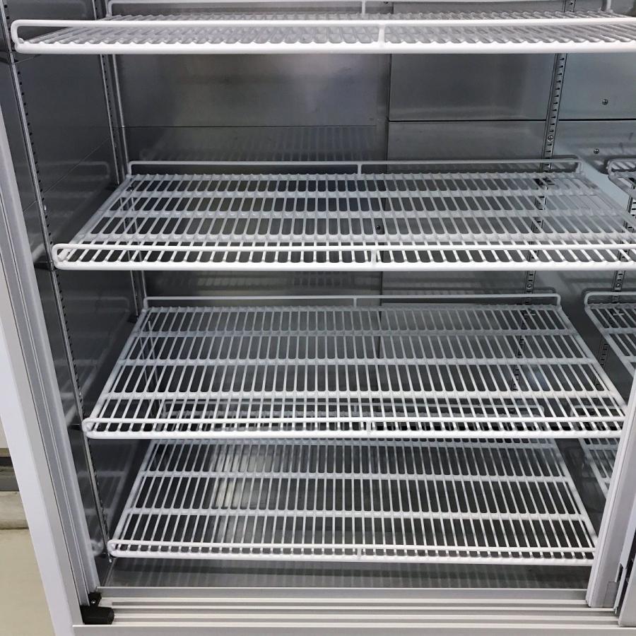 冷蔵ショーケース 大和冷機 DC-ME100A-EC 中古【ガラス製品のため自社 