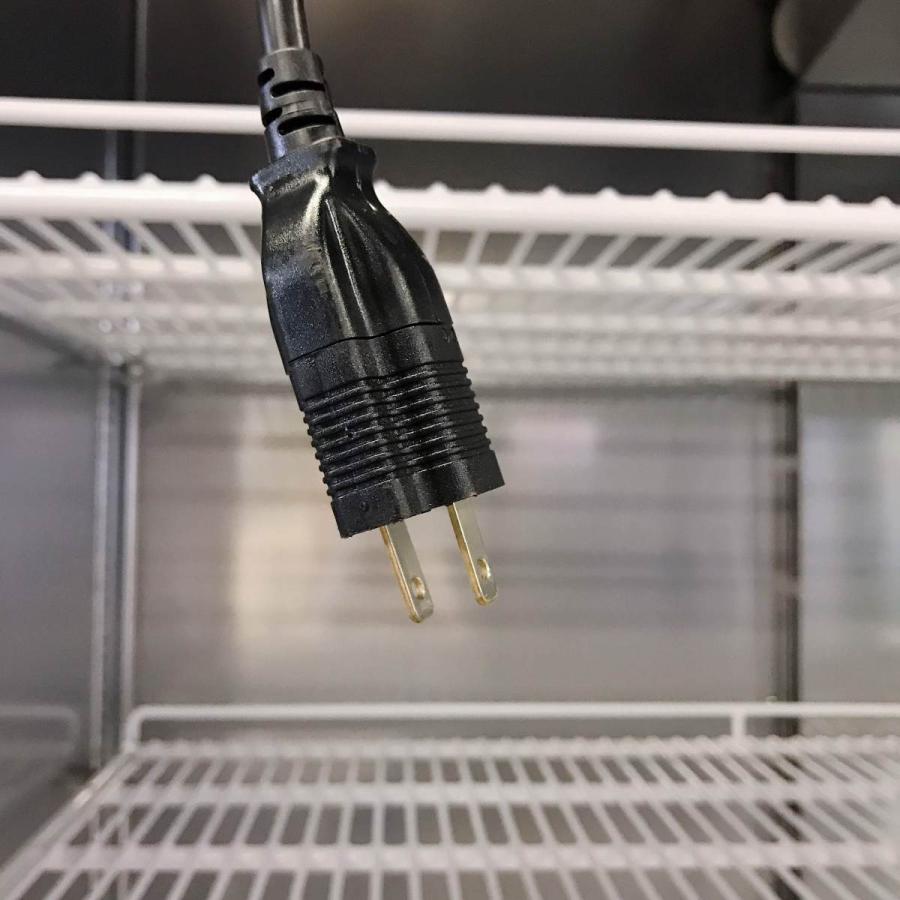 冷蔵ショーケース 大和冷機 DC-ME100A-EC 中古【ガラス製品のため自社 