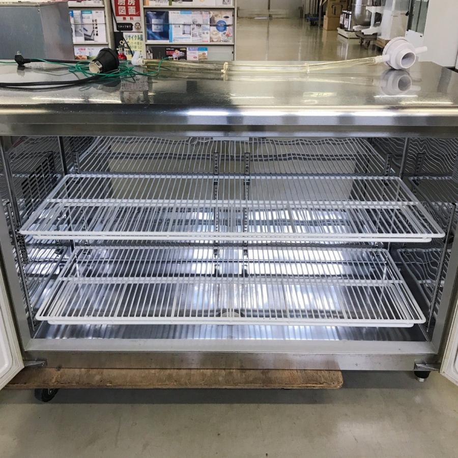 コールドテーブル（オール冷蔵）大和冷機 5661CD-NP（C5147165）中古